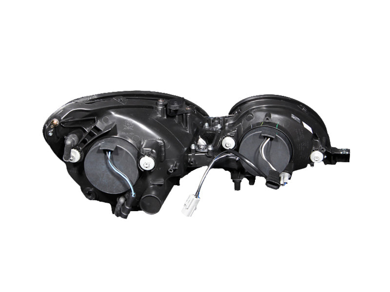 Anzo 1998-2005 Lexus Gs300 Projector Headlights w/ Halo Chrome