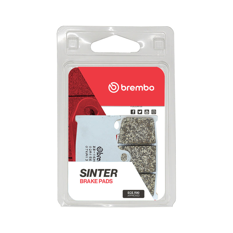 Brembo OE Kawasaki Versys Sinter Brake Pad - Front 07KA13LA