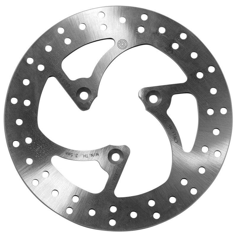 Brembo OE 01-06 Peugeot Elystar 50cc 226x4mm Brake Disc - Front Fixed 68B40758