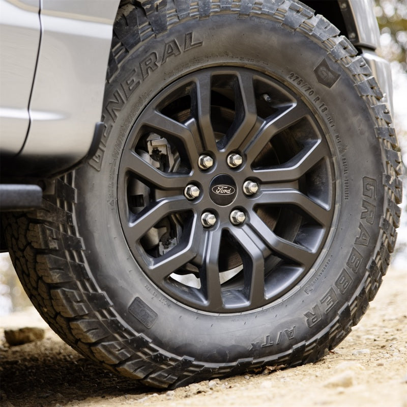 Ford Racing 15-22 F-150 18x7.5in Matte Gray Wheel Kit M-1007K-1875G