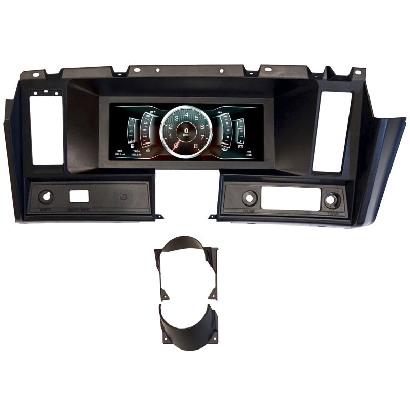 Autometer 1969 Chevrolet Camaro Digital Instrument Display Color LCD 7008