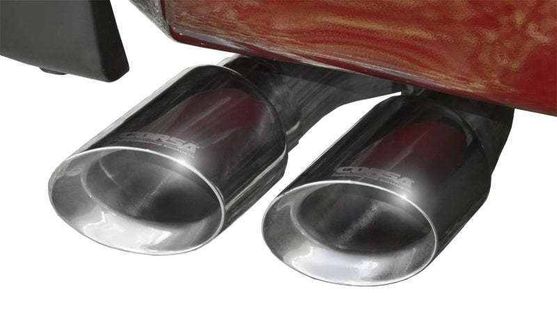 Corsa Performance 11-12 Chevrolet Silverado Crew Cab/Std. Bed 2500 6.0L V8 Polished