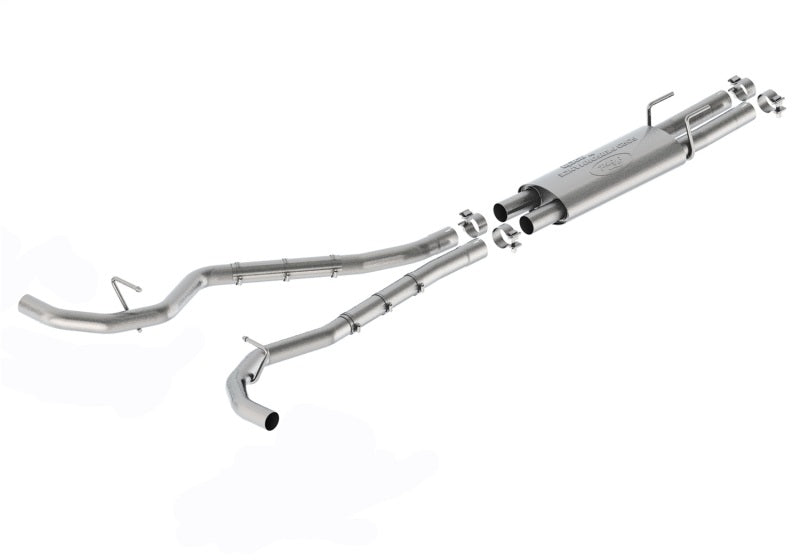 Ford Racing 20-23 Explorer ST Sport Cat-Back Exhaust System Dual Rear Exit w/Black Tips M-5200-ESTB