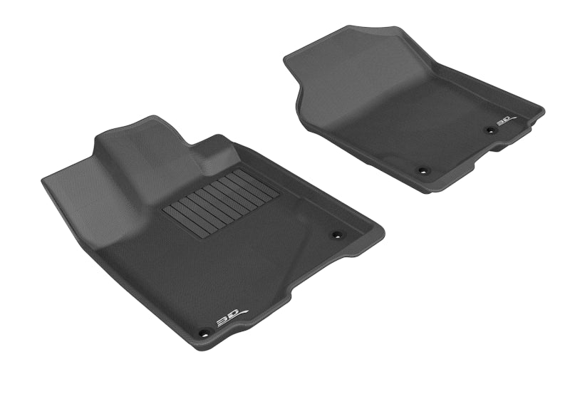 3D MAXpider 2013-2018 Acura RDX Kagu 1st Row Floormat - Black L1AC00511509