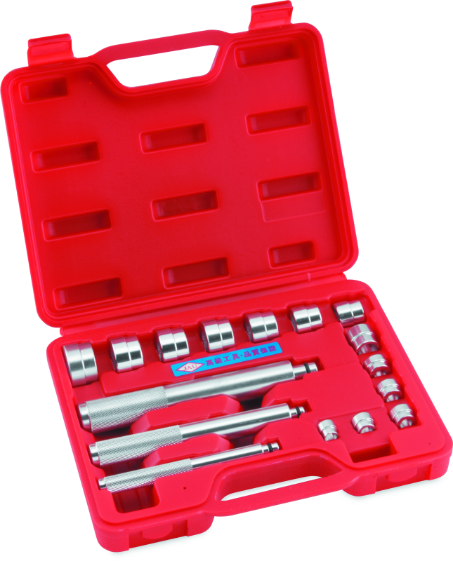 BikeMaster 16pc Bearing Race/Seal Driver Set 152484