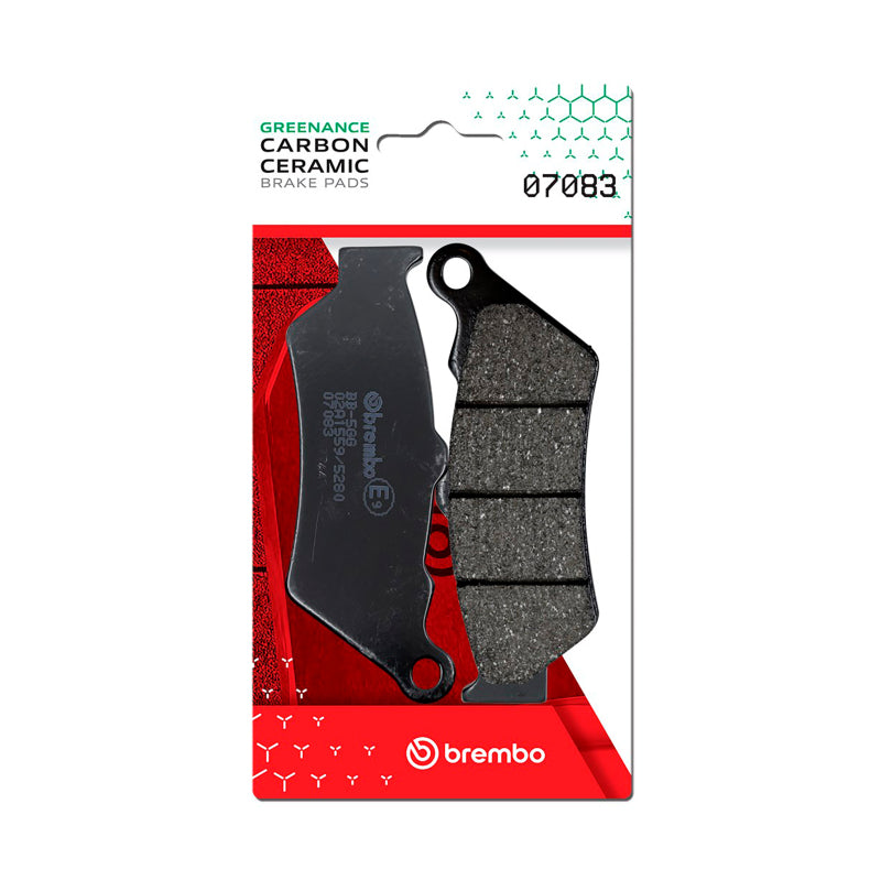 Brembo OE BMW C1/Malaguti Madison Carbon Ceramic Brake Pad - Front 07083