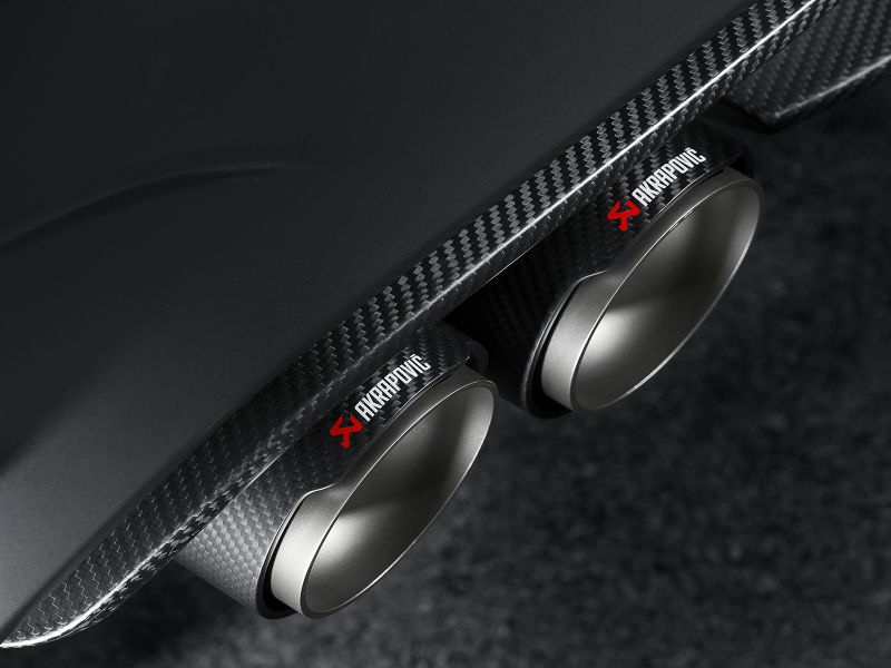 Akrapovic 14-17 BMW M3/M4 (F80/F82) Tail Pipe Set (Carbon) TP-CT/26