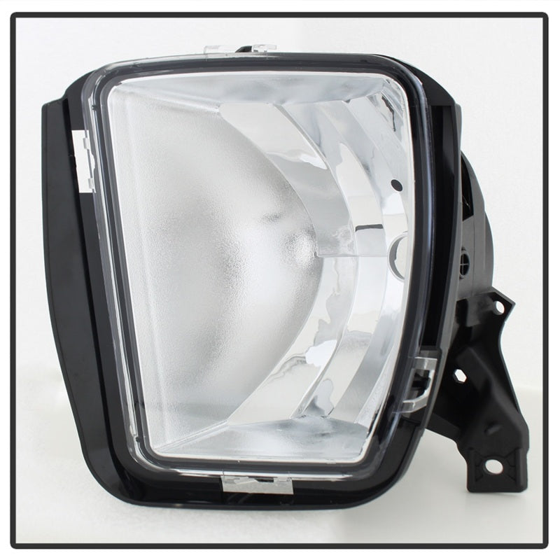 Spyder 13-18 Dodge Ram 1500 OEM Style Fog Lights w/Universal Switch- Clear (FL-DR13-SW-C) 9040887