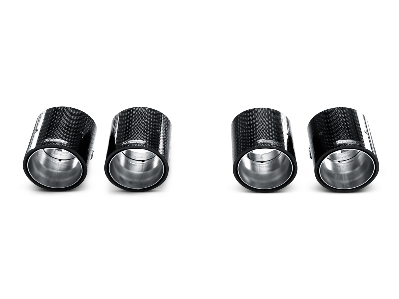 Akrapovic 07-13 BMW M3 (E90/E92/E93) Tail Pipe Set (Carbon) TP-CT/3