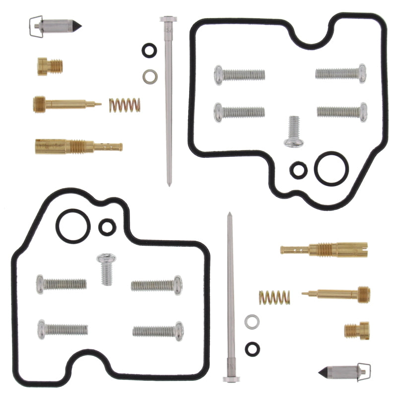 All Balls Racing 04-06 Kawasaki KVF700 Prairie Carburetor Rebuild Kit 26-1385