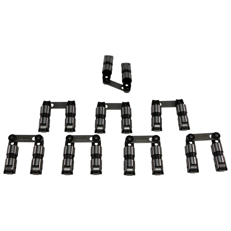 COMP Cams Ford 351C/351M/400 Solid Roller Lifters .875in Diameter 2.02in Seat Height (Set of 16) 96840-16