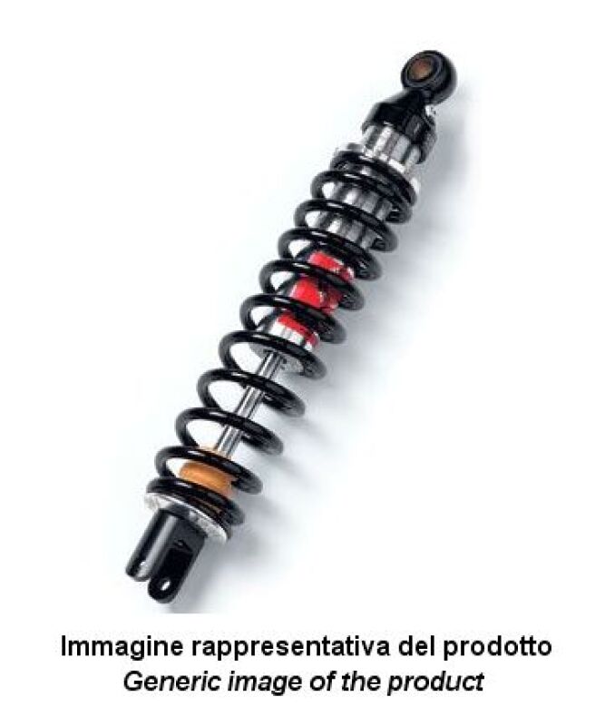 Bitubo Suspension Bitubo WAB0 Monoshock Adjustable: Spring Preload, Red Spring SC148WAB01