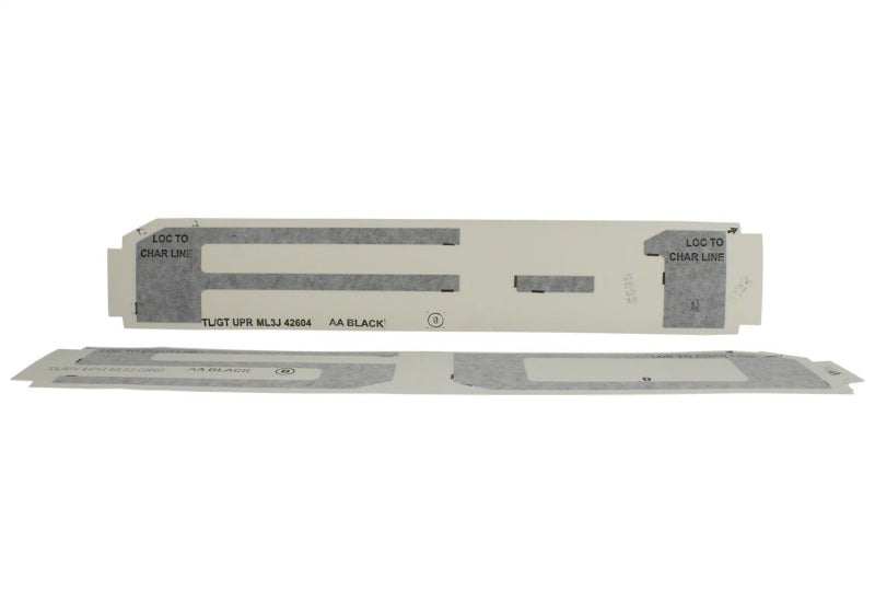 Ford Racing 15-24 F-150 Tailgate Lettering - Black M-1447-F15A