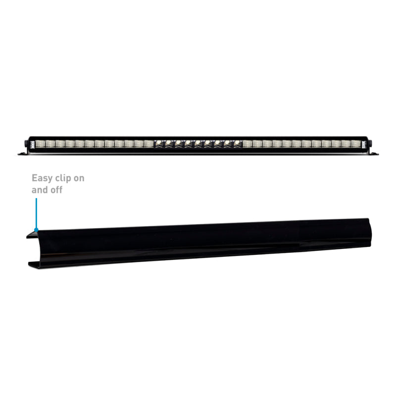Borne Off-Road Light Bar Cover Single Row 30in Black BNLT-COV-SS30BK