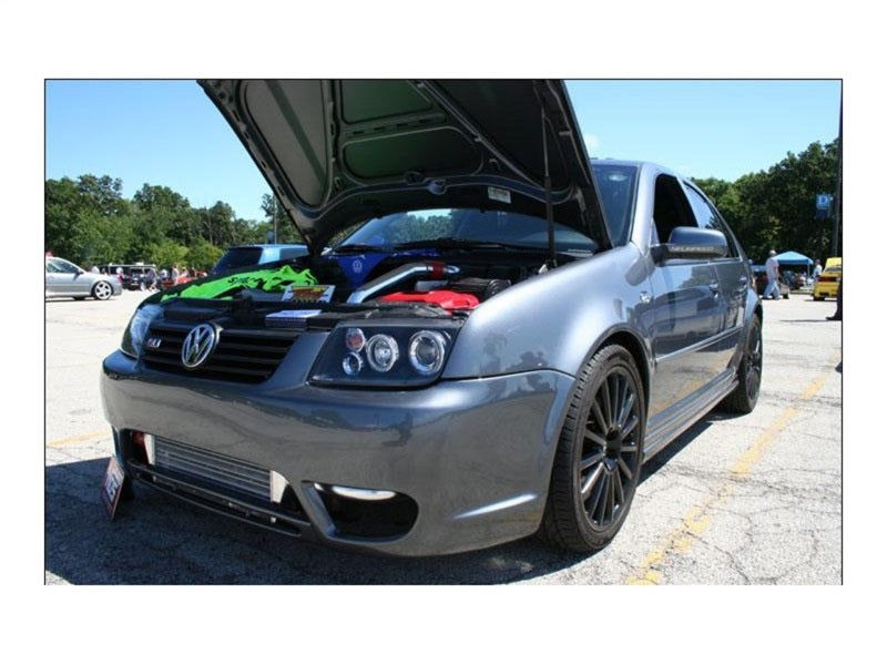 Spyder Volkswagen Jetta 99-05 Projector HeadlightsDRL Blk PRO-YD-VJ99-DRL-BK 5012234