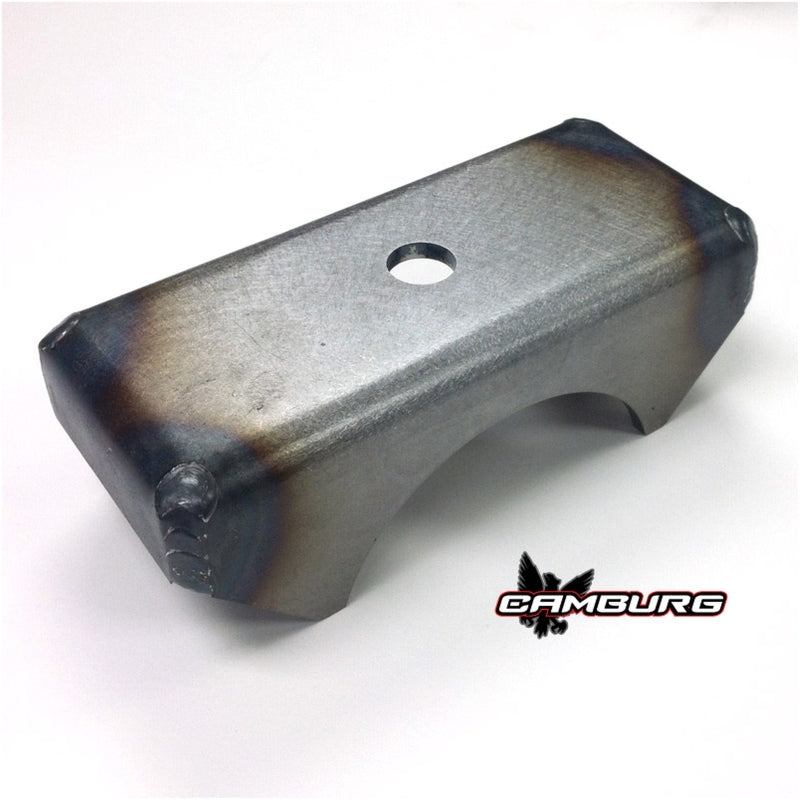 Camburg Leaf Spring Axle Perches (3.0in. OD tube) (pair) CAM-020051