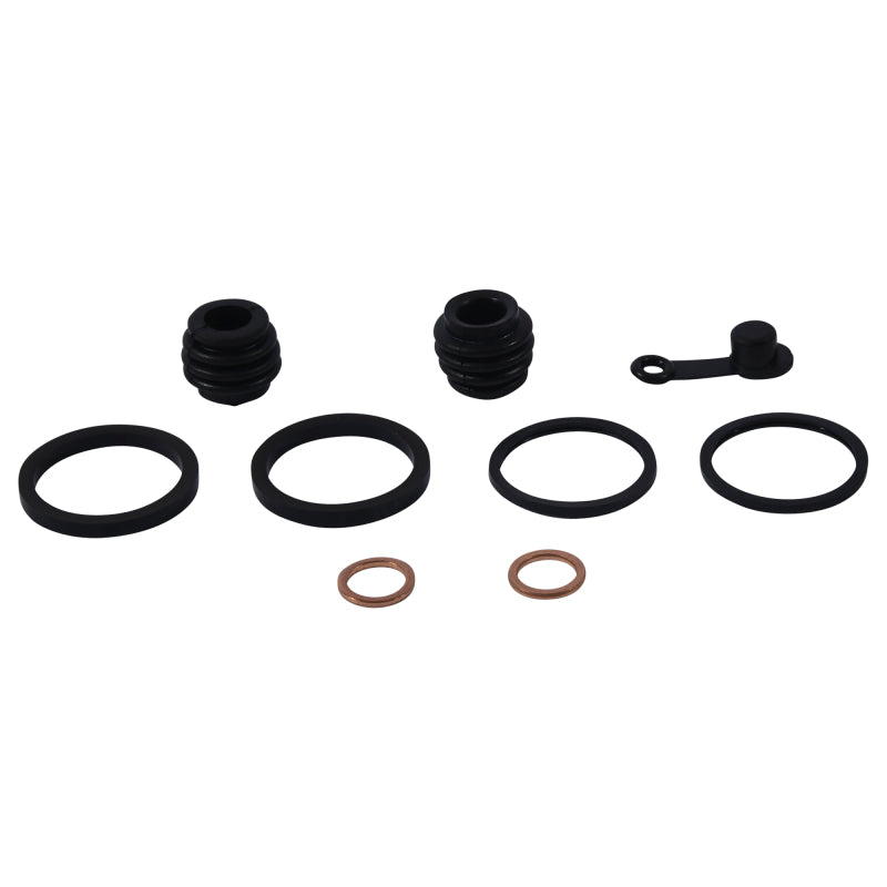 All Balls Racing 2021 Yamaha Wolverine RMAX2 Caliper Rebuild Kit Rear 18-3240