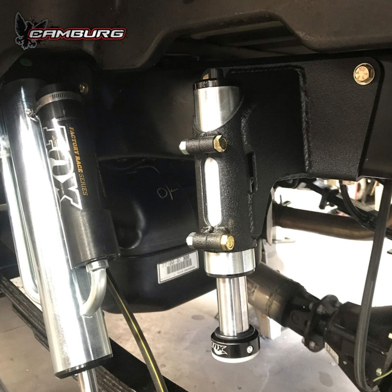 Camburg 05-23 Toyota Tacoma Pre/4wd Bolt-on Rear FOX 2.0 Bump Stop Mount Kit (S/U) CAM-320007