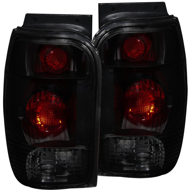 Anzo 1998-2001 Ford Explorer Taillights Dark Smoke