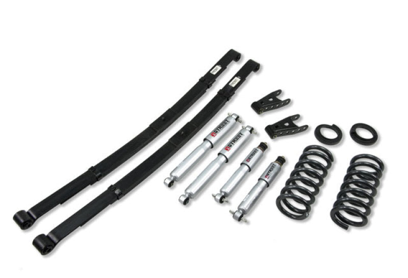 Belltech Lowering Kit With Sp Shocks 783Sp