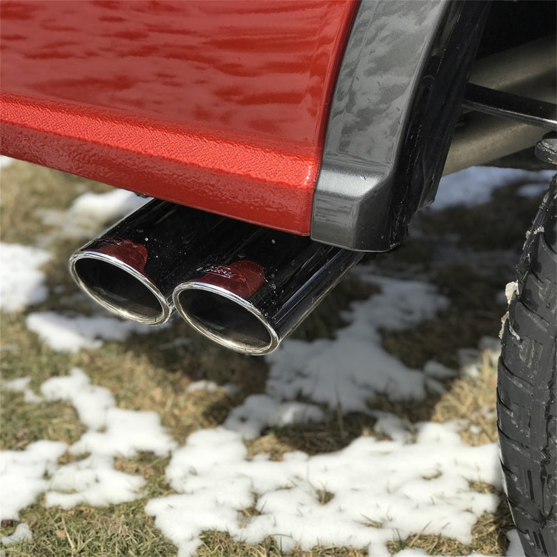 Ford Racing 2019 Ranger 2.3L Ecoboost Side Exit Cat-Back Exhaust System w/ Dual Chrome Tips M-5200-RA23SC