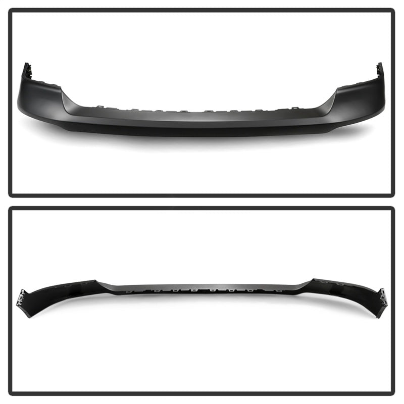 Spyder Dodge Ram 1500 13-18 Upper Front Bumper - Black (Part Link# CH1014108) (OEM # 68197697AA) 9948510