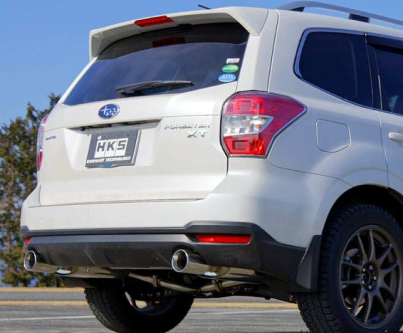 HKS Legamax Premium Forester SJG FA20t/C