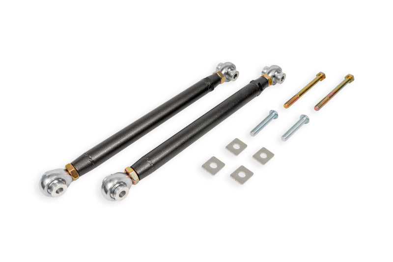 BMR Suspension BMR 15-19 Cadillac CTS-V Rear Double Adj. Toe Rods - Black Hammertone TR630H