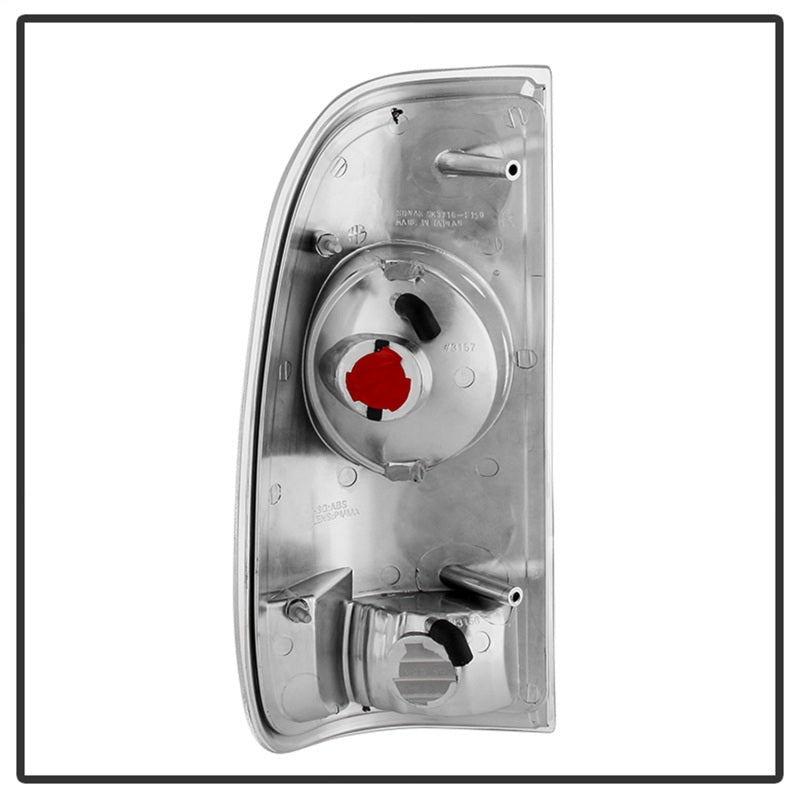 Spyder Ford F150 side 97-03/F250/350/450/550 Super Duty 99-07 Euro Tail Lights Chrm ALT-YD-FF15097-C 5003355