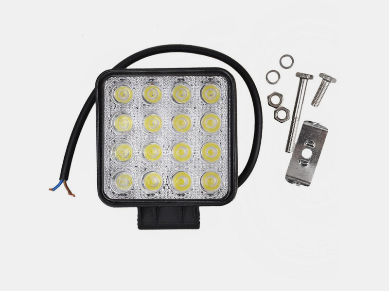 Cali Raised LED Cali Raised 48W Square Work Light CR2329
