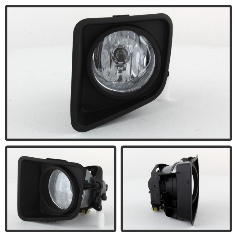 Spyder Toyota Tundra 2014+ OEM Fog Lights W/Switch- Clear FL-CL-TTU14-C 5077691