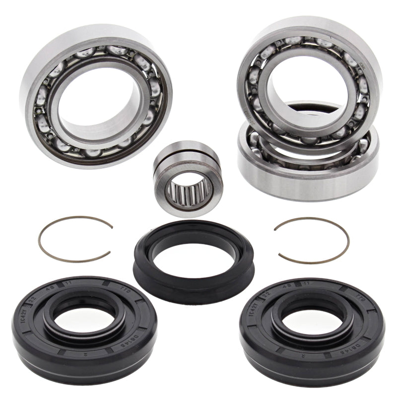 All Balls Racing 04-07 Honda TRX400FA Differential Bearing & Seal Kit Front 25-2046