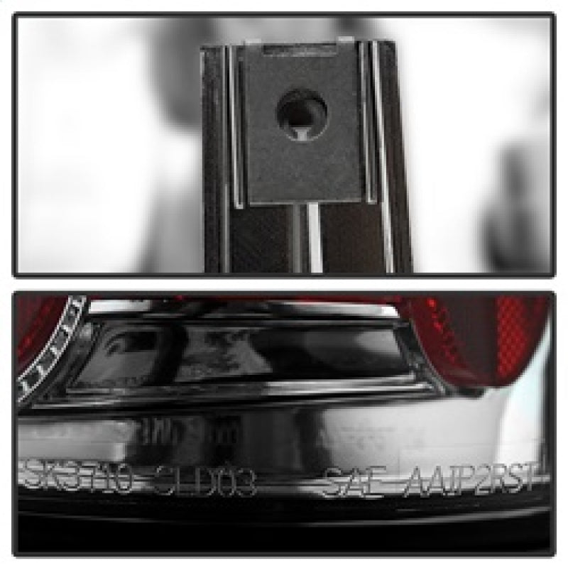 Spyder Chevy Silverado 1500 03-06 (Does Not Fit Stepside)Euro Style Tail Lights Chrm ALT-YD-CS03-C 5001702