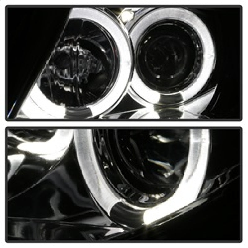 Spyder BMW Z4 03-08 Projector Headlights Xenon/HID Model Only - LED Halo Chrome PRO-YD-BMWZ403-HID-C 5029683