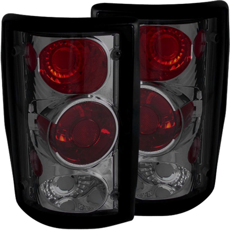 Anzo 2000-2005 Ford Excursion Tail lights Smoke