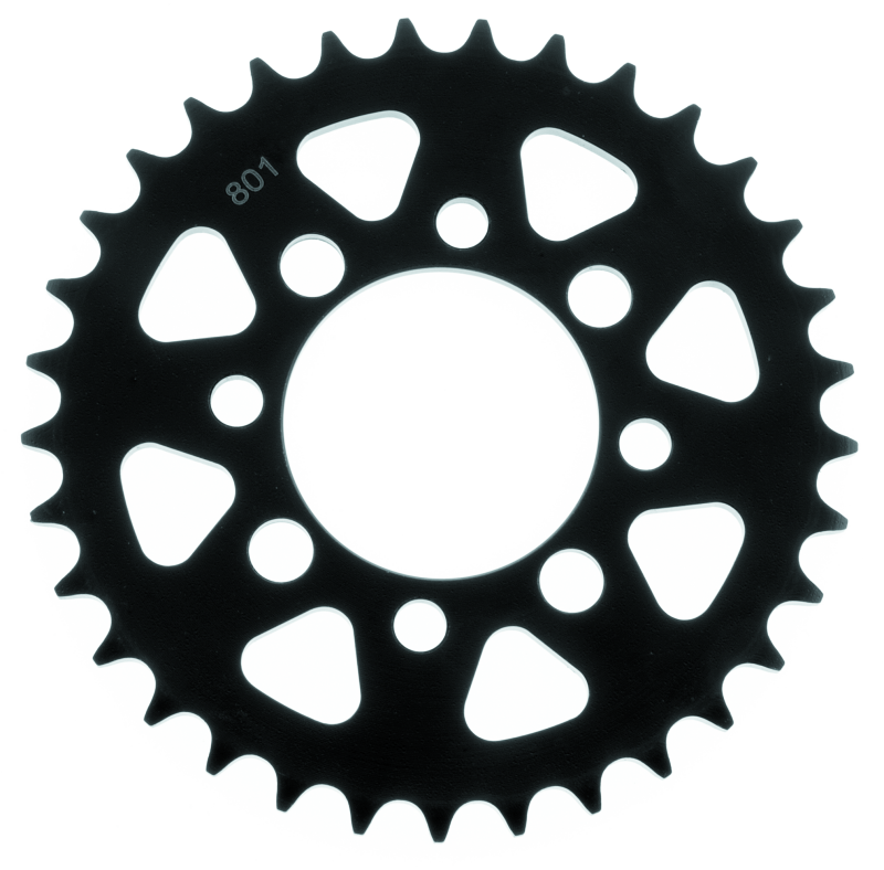 BikeMaster Suzuki Rear Steel Sprocket 420 33T - Black 965020