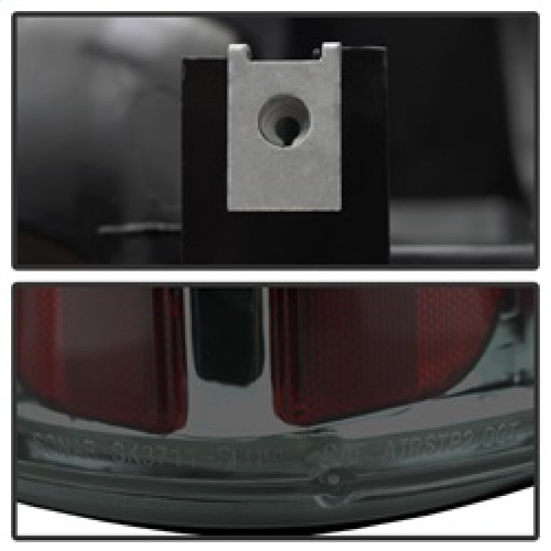 Spyder Chevy Silverado 1500/2500 99-02 (Not Stepside) Euro Style Tail Lights Smke ALT-YD-CS99-SM 5002099