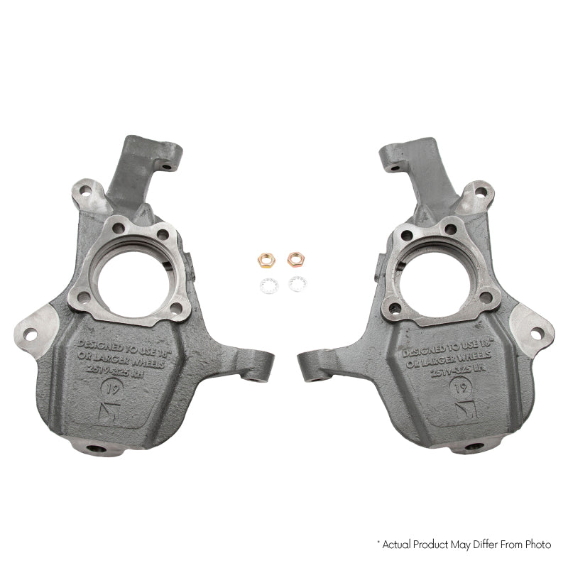 Belltech Drop Spindle Set 63-70 C-10 3inch Drop *requires Convert To 71-71 Disc