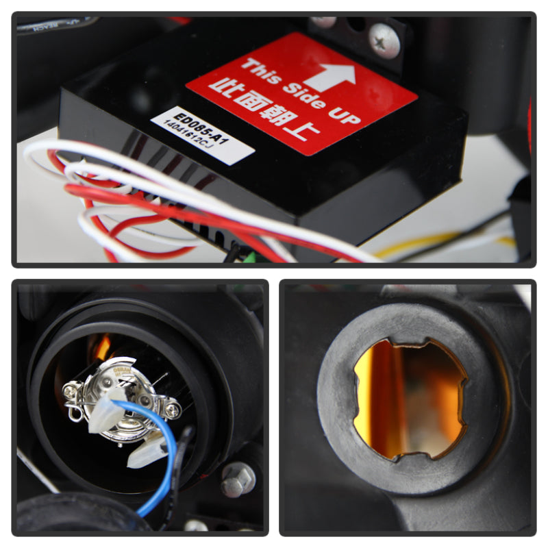 Spyder Ford Expedition 07-13 Projector Headlights Light Tube DRL Chrm PRO-YD-FE07-LTDRL-C 5079510