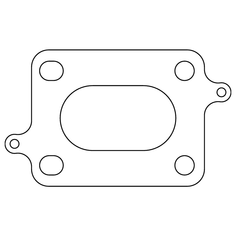 Cometic Gasket Cometic Cosworth YB .030in MLS Exhaust Manifold Gasket - Set of 4 - 53.85mm x 30.20mm Oval Ports C4981