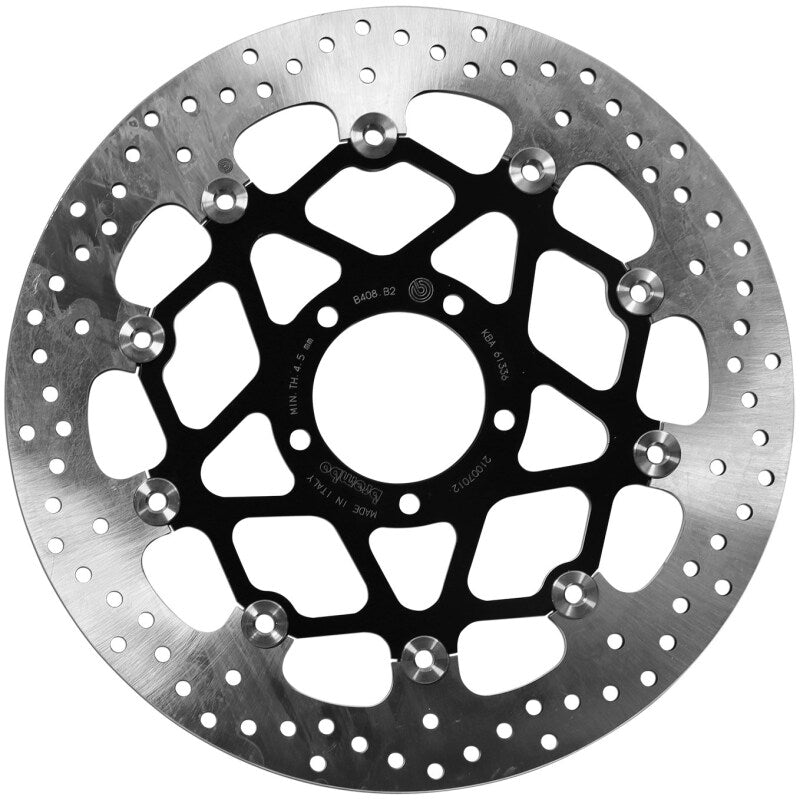 Brembo OE 17-22 Ducati Scrambler Cafe Racer 803cc 330x5mm Brake Disc - Front Floating 78B408B2