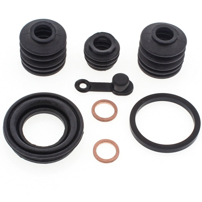 All Balls Racing 09-23 Honda TRX420 FA IRS Caliper Rebuild Kit Rear 18-3051
