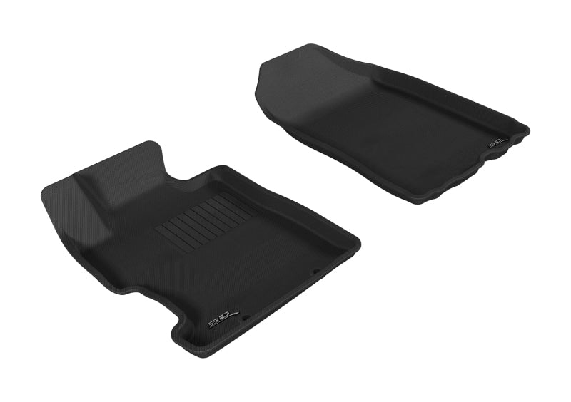3D MAXpider 2006-2011 Honda Civic Kagu 1st Row Floormat - Gray L1HD01211501