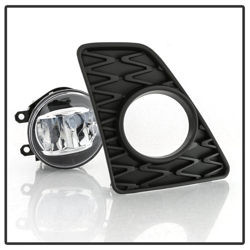 Spyder 13-15 Lexus GS350/GS450h w/F-Sport Pkg OEM LED Fog Lights w/Switch - Clear (FL-LGS13FS-LED-C) 9044304