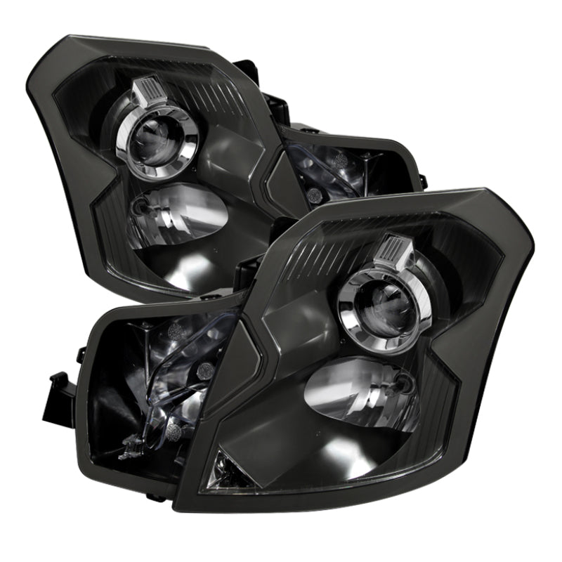 SPYDER Xtune Cadillac Cts 03-07 Crystal Headlights Halogen Model Only OEM HD-JH-CCTS03-BK 9023798