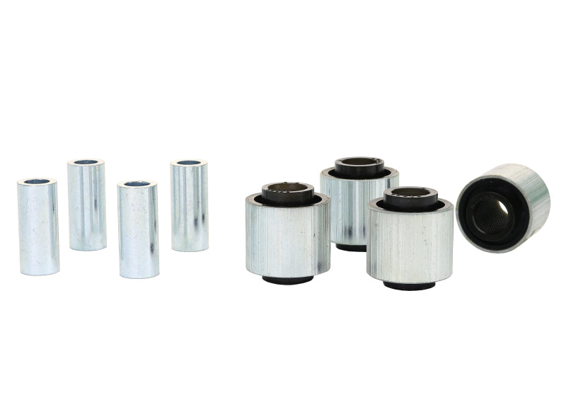 Whiteline Plus 9/89-8/09 Subaru Legacy Rear Control Arm Lower Front Inner & Outer Bushing Kit W63393