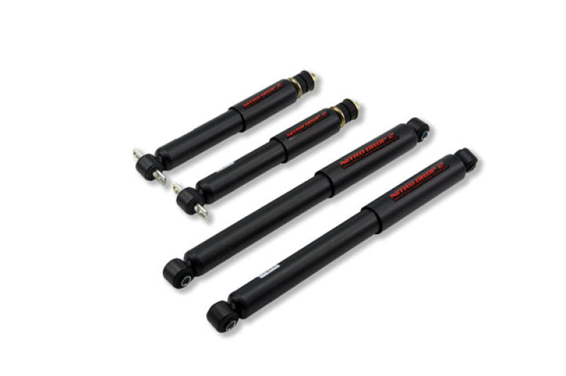 Belltech SHOCK SET NITRO DROP 2 9143