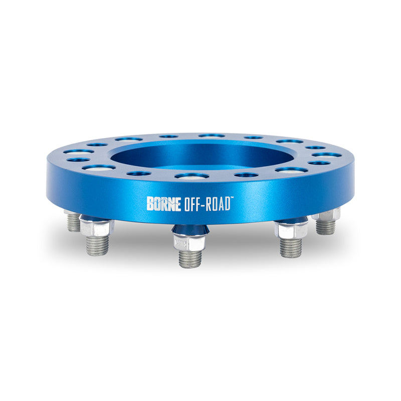 Borne Off-Road Wheel Spacers - 8X170 - 125 - 32mm - M14 - Blue BNWS-002-320BL