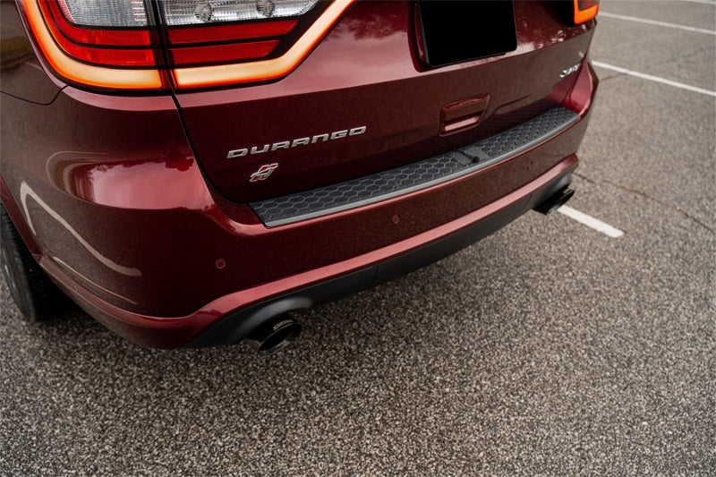 CORSA Performance Corsa 18-22 Dodge Durango SRT 392 Cat-Back 2.75in Dual Rear Exit Sport 4.5in Black PVD Tips 21197BLK