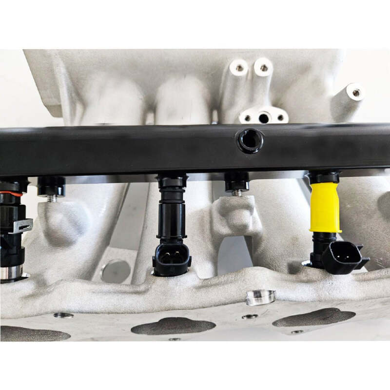 BLOX Racing Honda B-Series Xtreme Aluminum Fuel Rail - Black BXFU-00720-BK